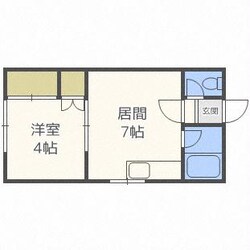 ティルー麻生東の物件間取画像